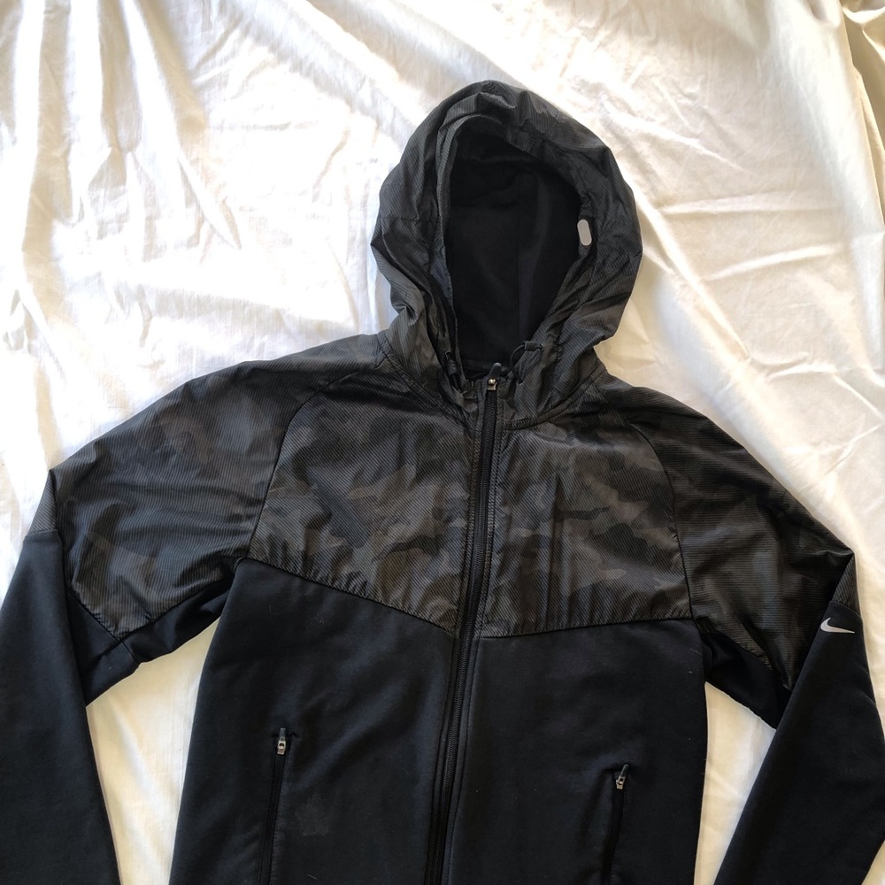 Nike full zip windbreaker
